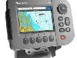 The A50 GPS-Chartplotter is powerful navigation system that combines a direct sunlight viewable high resolution 5" VGA color display with advanced chartplotting. The rugged waterproof construction make the A50 a perfect fit for center consoles and open