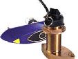B744V 600 Watt Bronze thru hull transducer with depth, speed, and temperature.Compatible with the following sounder modules: DSM30 DSM300Compatible hull material: Wood and fiberglassMax power: 600 WFrequency: 200/50 kHzCable: 30ft (10m) cable with