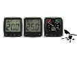 i50/i60 Wind/Speed/Depth System PackageIncludes: i50 Depth - E70148 i50 Speed - E70147 i60 Wind - E70150i60 SeaTalkng InstrumentsThe all-new i60 Instruments from Raymarine offer boaters an excellent combination of great looks, high performance and extreme