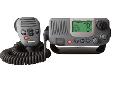 Ray49 Ultra Compact VHFThe Raymarine Ray49 VHF radio packs a whole host of powerful features into a radio that's compact, rugged, submersible (IPX7) and reliable.Ray49 offers easy-to-use rotary controls for volume, squelch and menu operation and a large