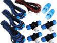 The SeaTalkng Backbone kit contains everything you need to construct and wire a basic SeaTalkng navigation network backbone on board your vessel. The kit contains the following components:A06031 SeaTalkng Terminators (Qty. 2)A06037 Backbone Cable,