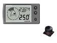 Electronic compass system complete with remote fluxgate sensorCompact in size and design, yet big on performance and features, ST40 Compass offers all essential heading information in a clear 7-segment digital and 36-segment analogue dial display. Heading