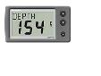 ST40 Depth Display for use as a repeater for ST40 systems or other SeaTalk systems Compact in size and design, yet big on performance and features, ST40 Depth offers all essential depth data in clear 7-segment, 28 mm sized digit displays. Depth can be