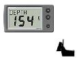 ST40 Depth System with Transom Mount Transducer for outboard and sterndrive equipped vessels Compact in size and design, yet big on performance and features, ST40 Depth offers all essential depth data in clear 7-segment, 28 mm sized digit displays. Depth