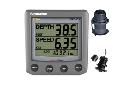 ST60 Plus Tridata SystemST60 Plus Tridata Combined Depth, Speed and temperature System with valox plastic through hull transducers The ST60+ Tridata System provides accurate depth, speed, trip and timer information on a high visibility 3-line LCD display.