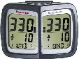 The ultimate tactical race compass and windshift indicator. Its two-tier display shows your heading, how far you are above or below the mean course, and how much you are being headed or lifted. It will enable you to establish quickly and easily which is