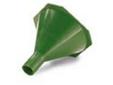 This funnel is an improvement over regular-style funnels. It features a specially designed drop tube to avoid any mess powder spills around case mouths, a non-stick/anti-static surface, plus a square lip to keep the funnel from rolling around.22 to 45