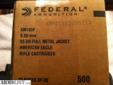 500 rds of Federal 5.56 ammo in brass
Source: http://www.armslist.com/posts/1578647/huntsville-alabama-ammo-for-sale--500-rds-of-5-56-ammo-in-brass