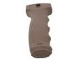 "
Mission First Tactical REGFDE React Ergonomic Vertical Grip FDE
REACTâ¢ Ergonomic Vertical Grip, Flat Dark Earth
Features:
- Full sized vertical grip
- Contoured finger swells allow a firm grip even with gloved hands
- Secure watertight storage