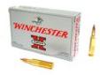"
Winchester Ammo X2431 243 Winchester 243 Win, 80grain, Super-X Pointed Soft Point, (Per 20)
The Winchester line of Super-X Centerfire Rifle ammunition continues to be the best you can buy, and it is still made in the USA. The Pointed Soft Point bullet