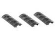 "
Ergo 4362-3PK-BK Full Rail Covers, 2-Pack, Black Long, 15 Slot
FullLong Rail Covers 3pk 15Slot Blk Description
ERGO full cover rail covers clip directly onto picatinny rails for full rail protection
Features:
- Clips directly onto Picatinny rails for