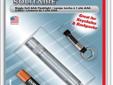 Maglite Mag-Lite Solitaire Blister Gray Pewter K3A096
Manufacturer: Maglite
Model: K3A096
Condition: New
Availability: In Stock
Source: http://www.fedtacticaldirect.com/product.asp?itemid=47777