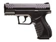 The Umarex XBG has a 19-shot drop-free metal magazine for quick reloading and is powered by a single 12g CO2 capsule. This lightweight, compact BB pistol has fixed front and rear sights and shoots in double action at 410 FPS. Features:- 19-shot drop-free