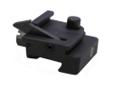 Separate quick release base for the 3X MagnifierTwist Mount that fits on a Picatinny rail.
Manufacturer: Aimpoint
Model: 12236
Condition: New
Price: $113.00
Availability: In Stock
Source: