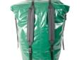 A heavy-duty 3-roll closure system and adjustable, padded shoulder straps make the Omni Dry Backpack a true multi-purpose watersports workhorse. Specifications:- Height: 35"- Width: 16"- Depth: 16"- Volume: 8900 cu in- Capacity: 140 lit- Weight: 3 lbs 4