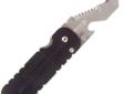 BlackHawk HawkHook Folding Knife Rescue Tool Black. Being prepared means having the right tool at the right time, and with BLACKHAWK!s HawkHook, having a rescue tool with you 24/7 has never been so convenient or affordable. The HawkHooks blade locks open