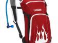 The CamelBak Mini-M.U.L.E. 50 oz Chili Pepper Flames usually ships within 24 hours for a low price of $45.
Manufacturer: Camelbak Hydration Gear
Price: $45.0000
Availability: In Stock
Source: