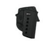 "
Fobus HK2BH E2 Evolution Belt Holster H&K USP 45 Full Size
The new E2 series features one-piece holster body construction, and like all FOBUS Holsters, the Evolution, is lightweight and includes steel reinforced rivet attachment and a protective sight