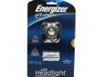 "
Energizer ELHD2AL Lithium LED Focus Headlight 100Lu
Survival in extreme temperatures, weather conditions and terrains requires dependable lighting. Energizer Ultimate Lithium lights are designed and built to meet the demands and needs of enthusiasts of