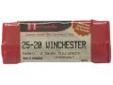 "
Hornady 546264 Series IV Specialty Die Set 25-20 Winchester (.257"")
Hornady Custom Grade New Dimension Dies
- Caliber: 25-20 Winchester (.257"")
- 2 Dies
- Full Length
- Series IV
- Use Shellholder 7"Price: $62.61
Source: