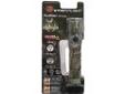 "
Streamlight 51057 PackMate Green Camo w/Green LED
Buckmasters PackMate
C4 LED Technology / Night Vision Preservation Flashlight
- C4 LED: High - 4,700 candela peak beam intensity, 125 lumens, Runs up to 2.75 hrs; Low - 700 candela peak beam intensity,
