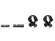 "
Millett Sights CP40702 1"" Aluminum Alloy Ring & Base Combo Medium, Matte, Remington 700 Sereis
Millett Bases have all excess weight removed, with no loss in strength. These bases are for use with Weaver-style rings.
Specifications:
- Fits: Remington