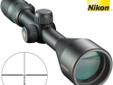 Nikon ProStaff 3-9x50mm Riflescope, BDC Reticle - Matte. NikonÃ¯Â¿Â½__s fully multicoated optics combined with a huge 50mm objective keeps you hunting as long as possible with the new PROSTAFF 3-9x50. The resulting high light transmission and enhanced