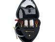 No bulky plastic molded case needed here Â­ everything packs into a rugged, weather- resistant polyurethane clad zippered travel case. Experienced shooters will appreciate these ultra versatile cleaning kits made of premium components. Slotted connectors