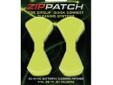 Real Avid ZipPatch Gun Cleaning Patch is a new take on the traditional cleaning patch. While normal, round cleaning patches can bunch in the jag, resulting in uneven solvent coverage, these Real Avid cleaning tools solve that problem with a unique