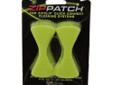 Zip PatchSpecifications:- For quick connect cleaning systems- 50 Hi-Viz cleaning patches- Fits: .22 to .35 Calibers- Unique butterfly design folds uniformly around slotted zipjag and eliminates bunching- Best when used with slotted zipjag and zipclip
