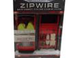 ZipWire Quick Connect, Flex Rod Cleaning SystemSpecifications:- Fits: 20 gauge and 12 gauge- 1 Flex Rod and T-handle- Zip brushes- Zip Mops- Zip Jags- 20 No-bunch Zip patches- 1.5 oz. Fillable solvent bottle- Rugged slide lock carrying case
Manufacturer: