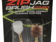 Real Avid ZipJag & ZipBrush Combo Pack will help you clean your firearm faster, more efficiently, and with better results. These Real Avid cleaning tools feature the only jag that's specifically designed for a flex-rod system. The multiple grooves of the
