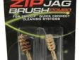 Real Avid ZipJag & ZipBrush Combo Pack will help you clean your firearm faster, more efficiently, and with better results. These Real Avid cleaning tools feature the only jag that's specifically designed for a flex-rod system. The multiple grooves of the