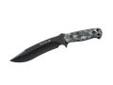 "
Buck Knives 620CMS13 Reaper Reaper Black
No debris will stand in your way. For clearing paths, protection and general tasks, the Reaperâ¢ is an optimal survival knife. Built with a 420HC full tang blade, durable textured handles and an enhanced blade