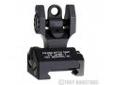 "
Troy Industries SSIG-FBS-R0BT-00 Rear Battle Sight Black, Folding
Durability and dead-on accuracy have made Troy Industries Folding BattleSights the hands-down choice of Special Ops and tactical users worldwide. Easy to install and to deploy, with no