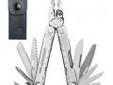 "
Leatherman 831551 Rebar Leather Sheath, Box/Box
Leatherman 831551 Rebar (Stainless, Leather Sheath)
With the new Rebar, fans will immediately recognize the iconic box-like body and sloped-neck design found in the Super ToolÂ® 300 and MicraÂ®. This new