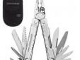 "
Leatherman 831548 Rebar Standard, Boxed
Leatherman 831548 Rebar Multitool
With the new Rebar, fans will immediately recognize the iconic box-like body and sloped-neck design found in the Super ToolÂ® 300 and MicraÂ®. This new soon-to-be favorite rounds