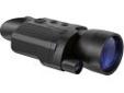 "
Pulsar PL78023 Recon Digital Night Vision 750 Monoculars, IR
Ideal for hunting, image capture and video recording, search and rescue operations, tourism and general observation. Integrated eye safe infrared laser illuminator. Designed for detection and