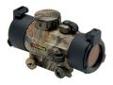 "
Truglo TG8030C3 Red-Dot Sight Crossbow, 30mm 3 Dot Camo
TRUGLO Crossbow Red Dot Sight, 30mm, Camo
The TRUGLO Crossbow Red Dot Sight, 30mm, Camo is an excellent choice for the sophisticated crossbow hunter.
It is light, fast, and easy to use in dim