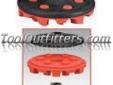 "
Dynabrade 92295 DYB92295 Red-TredÂ® Eraser Disc Hub Assembly
Assembly includes 92298 Backing Plate, 92297 Disc, 96507 Pin Wrench and 04127 Flange.
Maximum 3,500 RPM
To run 92295 RED-TREDÂ® Eraser Disc on tool with 3/8""-24 spindle thread, order optional