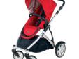 Red Britax undefined Best Deals !
Red Britax undefined
Â Best Deals !
Product Details :
The new B-Ready Stroller from Britax is a versatile, modular stroller that can convert from a travel system to a single stroller or an in-line double stroller. With 14