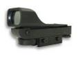 "
NcStar DP3/8 Red Dot Reflex Sight with 3/8"" Dovetail Base
Red Dot Reflex 3/8"" Dovetail Base
- LED (Light Emitting Diode) 100% safe for the eyes
- Unlimited eye relief and field of view
- Standard ON/Off switch
- Integrated mount (dovetail)
- Includes
