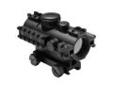 "
NcStar D3RS135 Red/Green/Blue Dot/3 Rail Sighting System
The NcStar 3 Rail Reflex 1x26mm Weapon Sight - Red, Blue, Green D3RS135 is an advanced generation of modular tactical sighting systems. This Red Dot Weapon Sight from NCSTAR encompasses a Dot