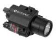 "
Barska Optics AU11920 Red Laser with 200 lum. Flashlight
Red Laser with 200 Lumen Flashlight
The 5mW red laser flashlight combo by Barska features a 200 lumen intense bright light and 5mW high power 5mW red laser sight intergraded into one compact unit
