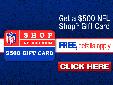 Submit your email and earn a $500 gift card to the restaurant of your choice. Limited time offer. Click Now! CLICK Here To Get Free $500 NFLShop.com Gift Card  ..Absolutely Free!!!CLICK Here To Get Free $500 NFLShop.com Gift Card