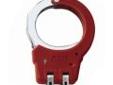 "
ASP 07465 Red Training Restraints Hinge
All ASP Training Restraints are identical to their operational counterparts. They can be cased, carried and presented in the same manner as their tactical twin. Red Training Chain, Hinge, and Rigid are applied