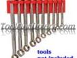 Mechanics Time Saver 681 MTS681 Red Wrench Holder 10-19mm
681
10-Piece Wrench Organizer
Features and Benefits:
The 10-piece wrench organizer was designed to hang on the side of a tool box or work tray to provide easy accessibility to your combination