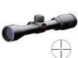 Redfield Revenge 2-7x34 Rifle Scope, 4-Plex Reticle, Matte. The Redfield Revenge rifle scope features an advanced fully multi-coated lens system for the ultimate in brightness, clarity and resolution in all lighting conditions. Fast focus eyepieces