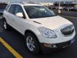 Â .
Â 
**REDUCED!! 2009 Buick Enclave FWD 4dr CX
$30995
Call 417-796-0053 DISCOUNT HOTLINE!
Friendly Ford
417-796-0053 DISCOUNT HOTLINE!
3241 South Glenstone,
Springfield, MO 65804
This is a super-clean 2009 Buick Enclave CX. This vehicle has passed a