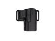 "
Uncle Mikes 74092 Reflex Open Top Holster, Black Size 09 Left Hand
Uncle Mike's Reflex Holsters Its father has been on duty and mission ready for 15 years. Its mother was the first injection molded Kydex concealment holster on the market. Born out of